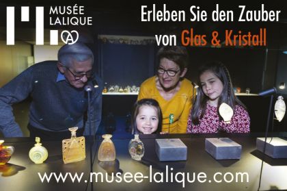 Musee Lalique Anzeige 2024