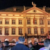 Weinfest In Gengenbach Rathaus
