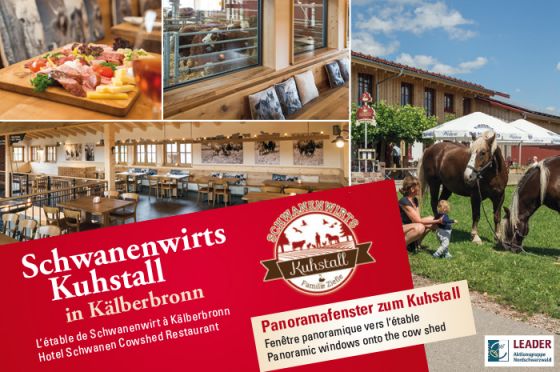 Schwanenwirts Kuhstall, Hotel Schwanen