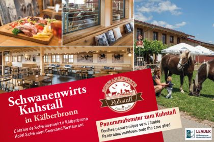 Schwanenwirts Kuhstall, Hotel Schwanen