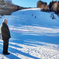 Wintersport Im Schwarzwald Opa