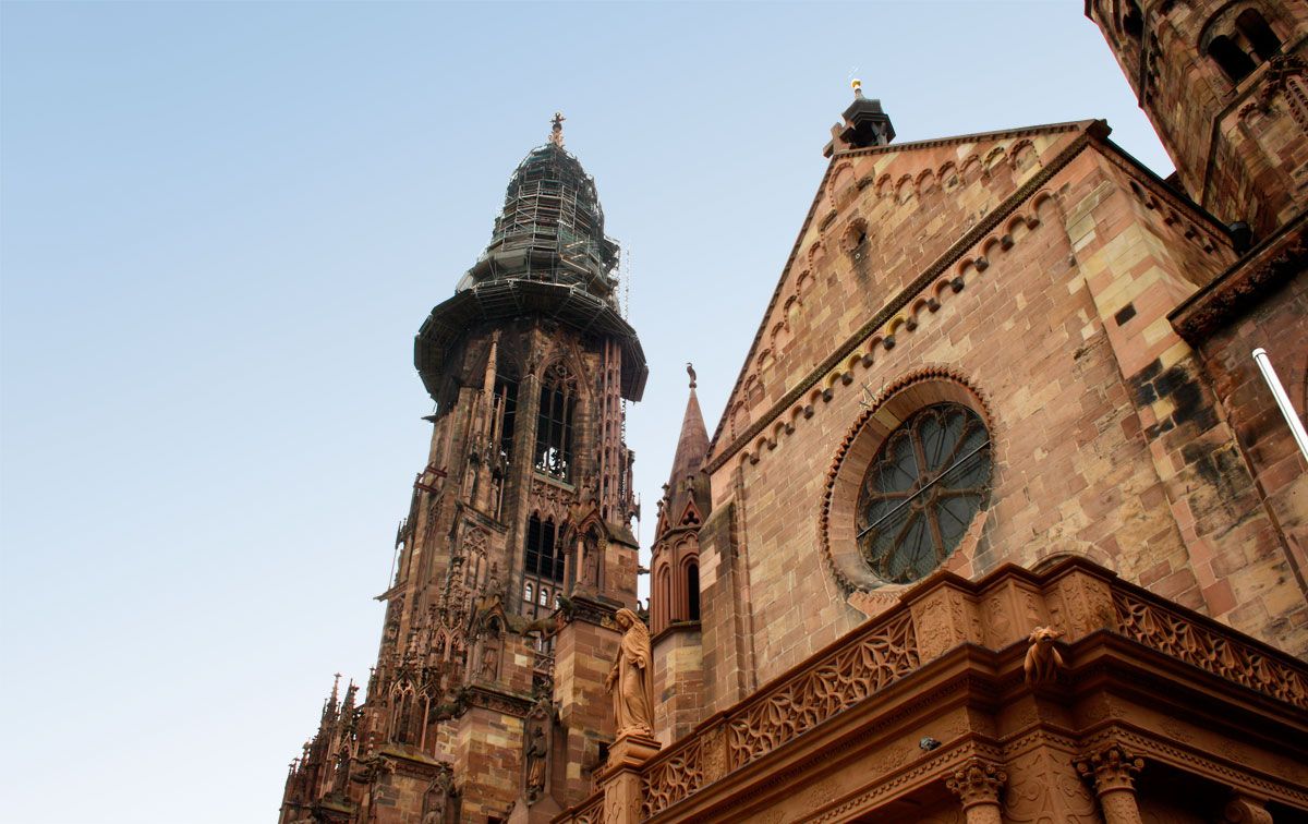 Tagesausflug Freiburg Muenster