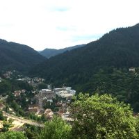 Vom Moosenmaettle Ueber Die Schondelhoehe Ausblick Auf Hornberg