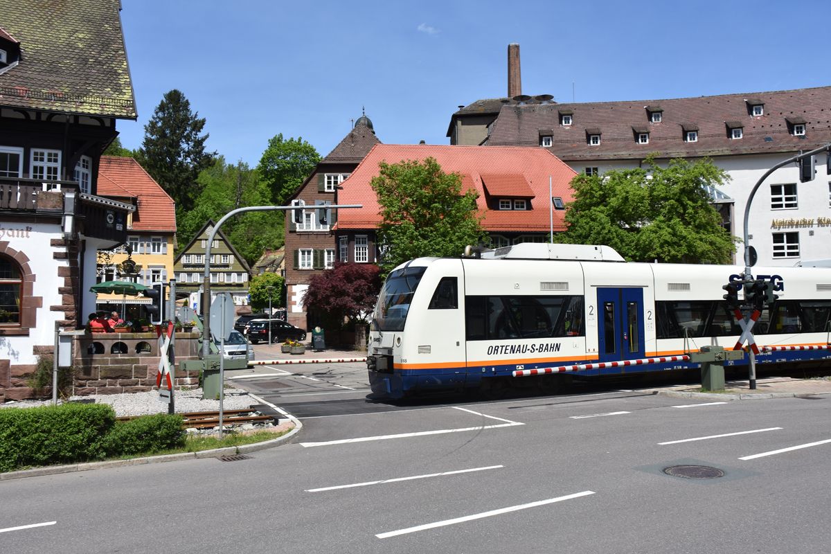 Kinzigtalbahn Alpirsbach Ortenauer S Bahn