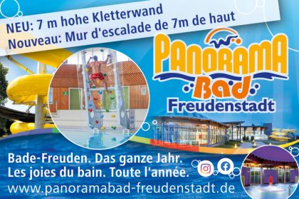 Panoramabad Freudenstadt Anzeige 2024