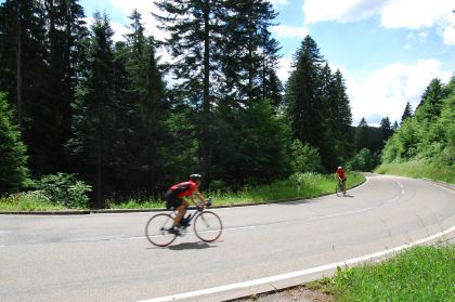 Schwarzwald Idylle Zwieselberg Fahrrad