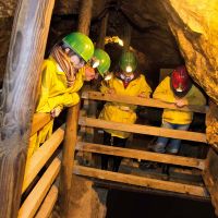 Oberwolfach Grube Wenzel Gruppe Schauen