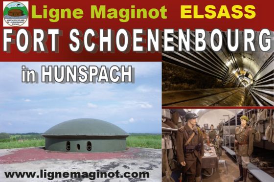 Ligne Maginot Schoenenburg 2023