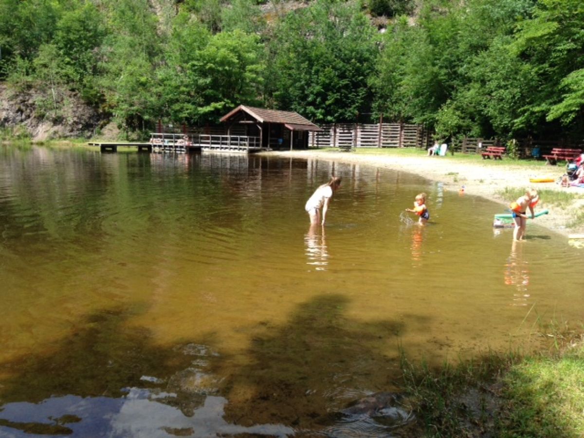 Geheimtipp Der Silbersee In Schenkenzell Reinerzau