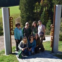 Betriebsausflug Im Goldenen Oktober Donauquelle Beim Kolmenhof