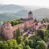 Haut Koenigsbourg Ete ©tristan Vuano
