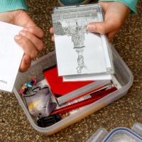 Tagesausflug Freiburg Geocache Siegesdenkmal