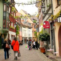 Freiburg Innenstadt Altstadt