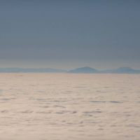 Sonniges Schaumbad Fernblick Schwarzwald Vogesen