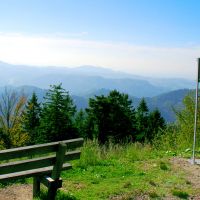 Schwarzwaldhochstrasse Aussichtsplexi