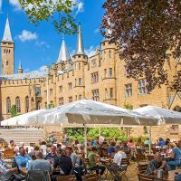 Burg Hohenzollern Burggarten