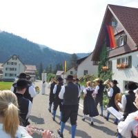 Fronleichnam Prozession