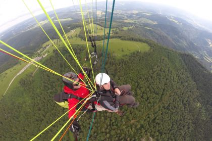 Den Schwarzwald Von Oben Geniessen Gleitschirmflug Kandel Aussicht1