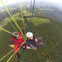 Den Schwarzwald Von Oben Geniessen Gleitschirmflug Kandel Aussicht1