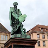 Strassburg Gutenberg Denkmal