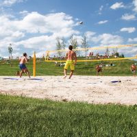 Panorama Bad Freudenstadt Beachvolleyball Im Freibad