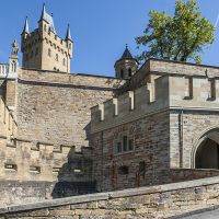 Burg Hohenzollern Auffahrtsanlage