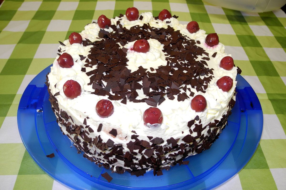 Schwarzwaelder Kirschtorte
