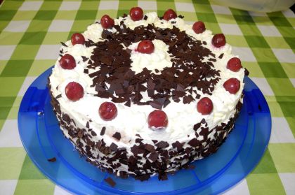 Schwarzwaelder Kirschtorte