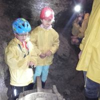 Erkundung Der Grube Wenzel Schwere Schubkarre