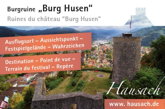 Hausach Burg 2021