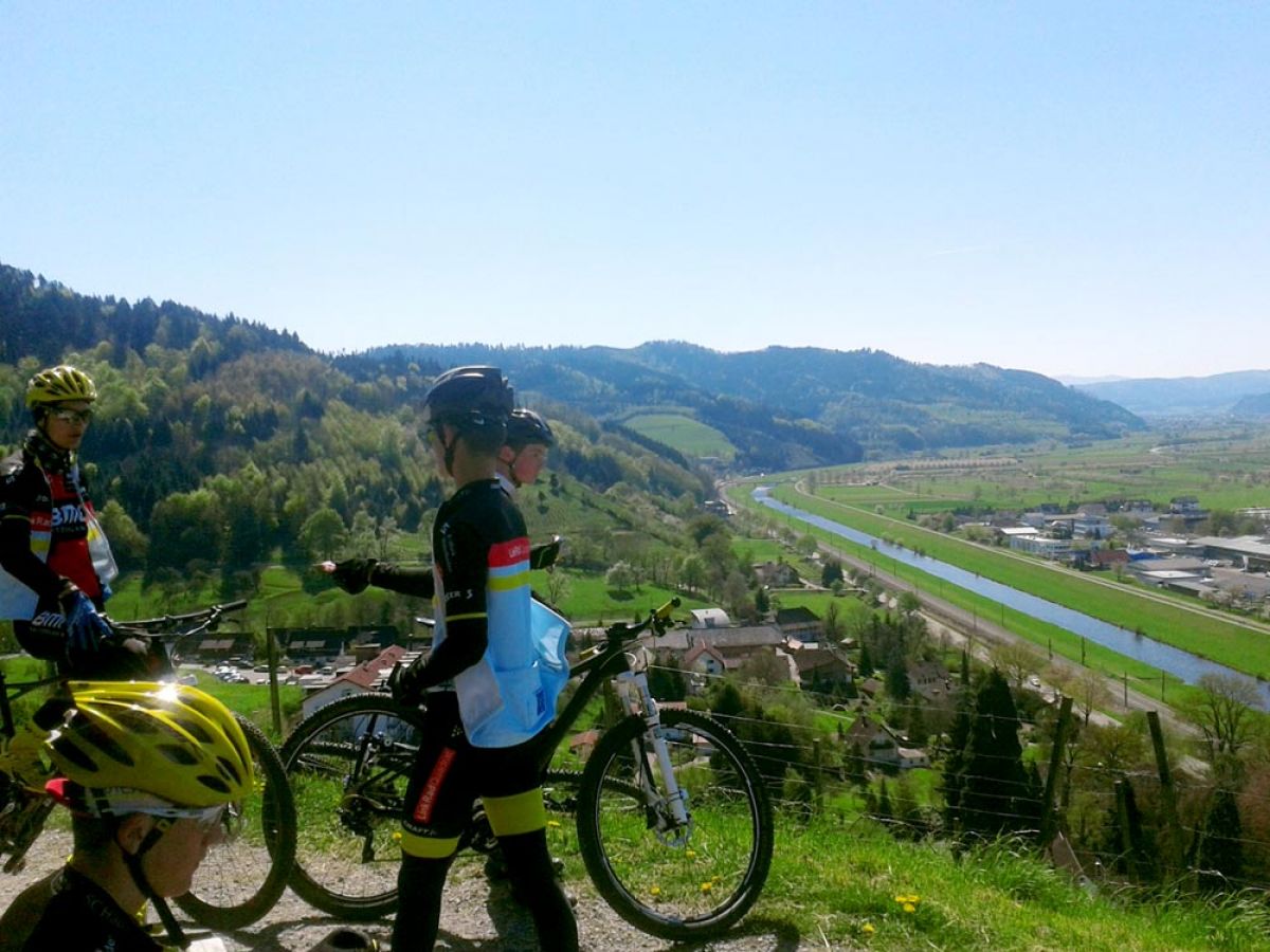 Mountainbike Tour Gengenbach Kinzigtal
