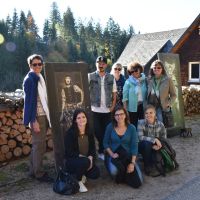 Betriebsausflug Im Goldenen Oktober Ausstellung Label Artwood Black Forest