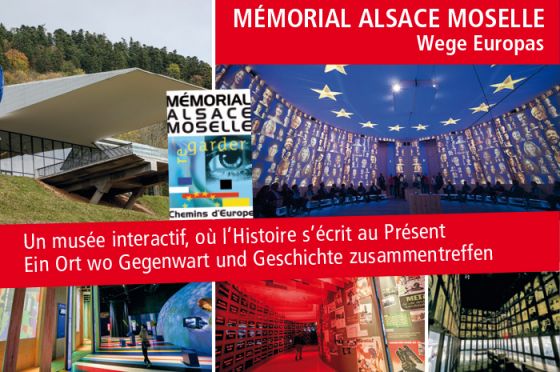Mémorial Alsace Moselle - Wege Europas