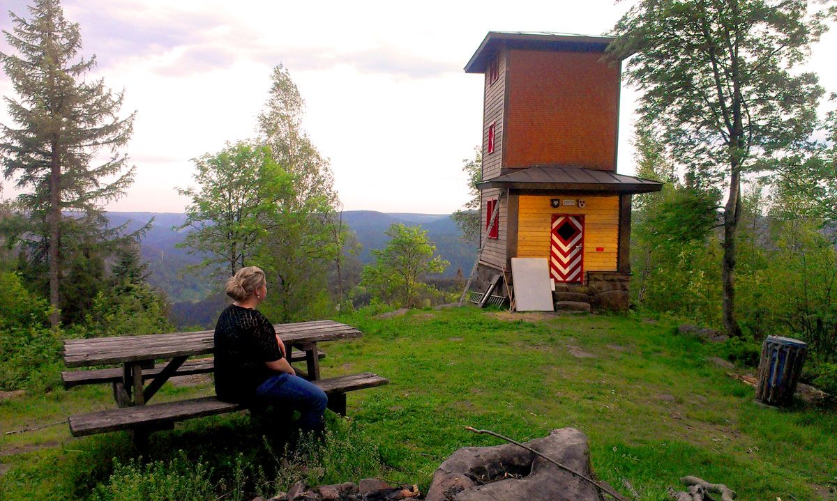 Teisenkopf Schenkenzell Turm Teisenkopf