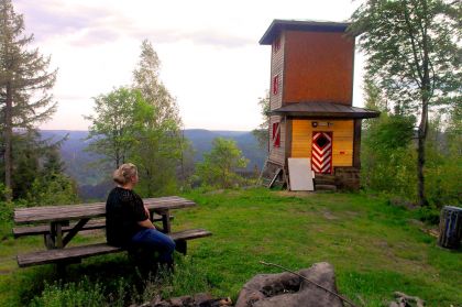 Teisenkopf Schenkenzell Turm Teisenkopf