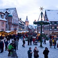 Weihnachten Gengenbach Adventsmarkt Winter