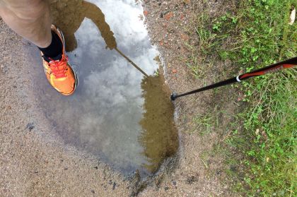 Nordic Walking Kirnbach Feldweg