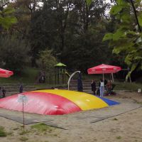 Schwarzwaldzoo Waldkirch Hüpfkissen