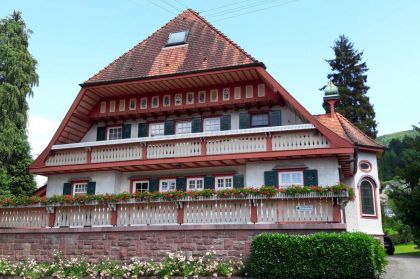 Das Hansjakob Museum im Freihof in Haslach im Kinzigtal