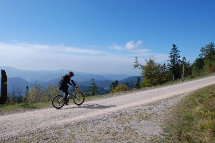 Mit Dem Fahrrad Unterwegs Westweg Biker