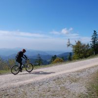 Mit Dem Fahrrad Unterwegs Westweg Biker