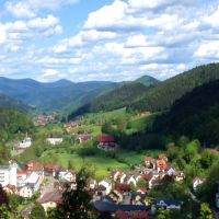 Hornberger Schlossberg Gutachtal Blick 01