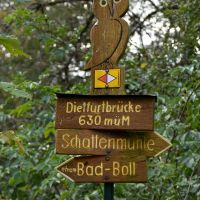 Abenteuer Wutachschlucht Beschilderung