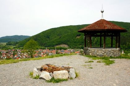 Geocache Kreuzuehl Steinach Kreuzbuehl Pavillon