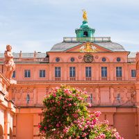 Rastatt Residenzschloss Paul Gaertner