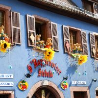 Kirchliche Feste Gengenbach Ribeauville Osterschmuck 2