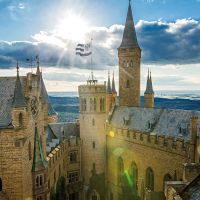 Burg Hohenzollern Fahnenturm