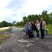 Betriebsausflug Obernai Fort De Mutzig 