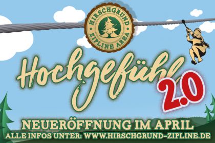 Hirschgrund Zipline 2025