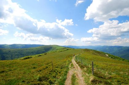 Route Des Cretes Wanderweg